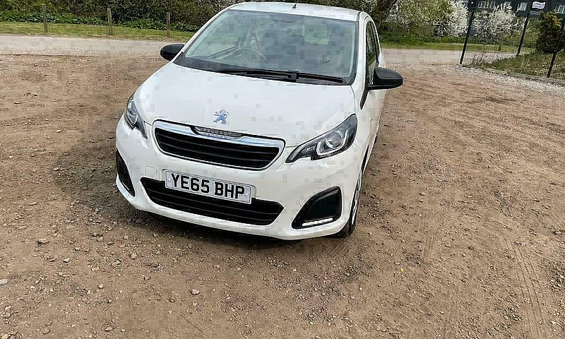 Peugeot 108 1.0 Petr...