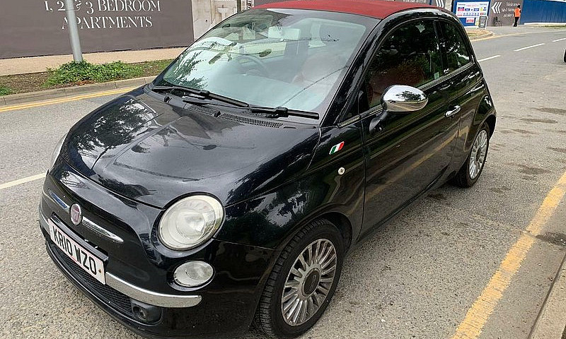 2010 Fiat 500C Conve...