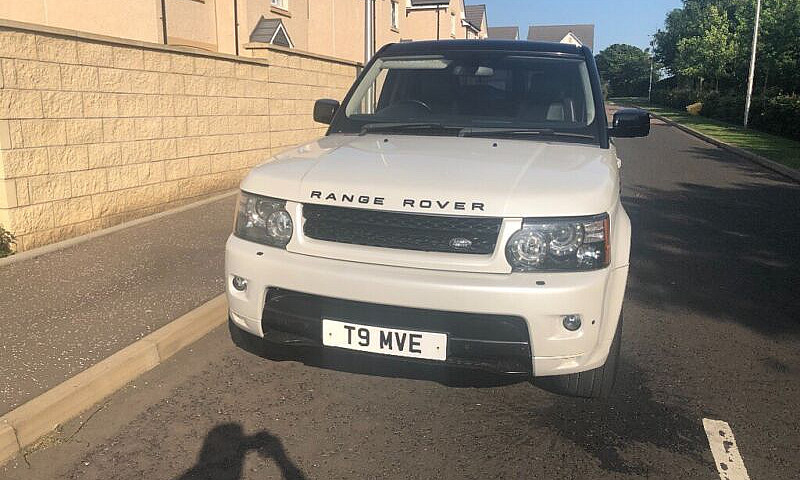 Land Rover, Range Ro...