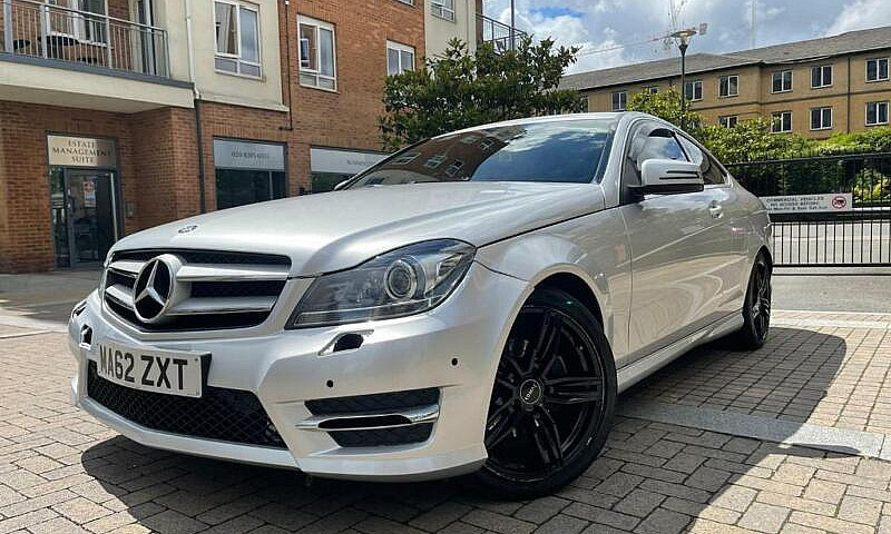 Mercedes C Class Cou...