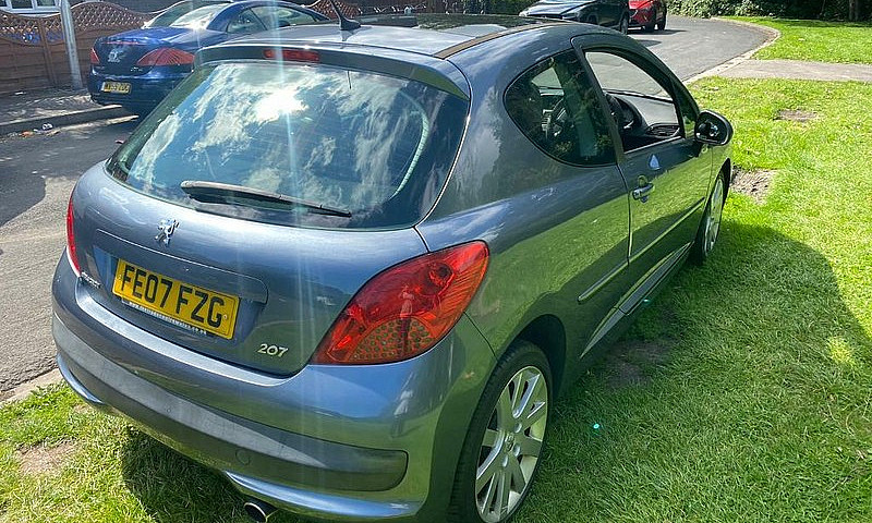 Peugeot 207 1.6 Dies...