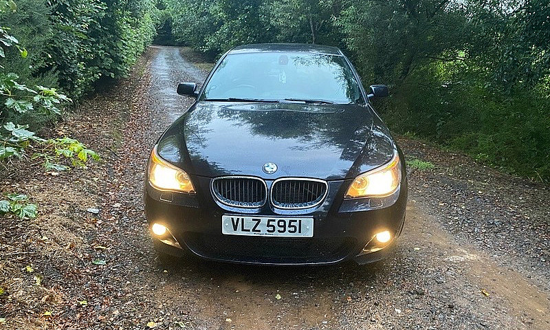 Bmw 520D Msport Swap...