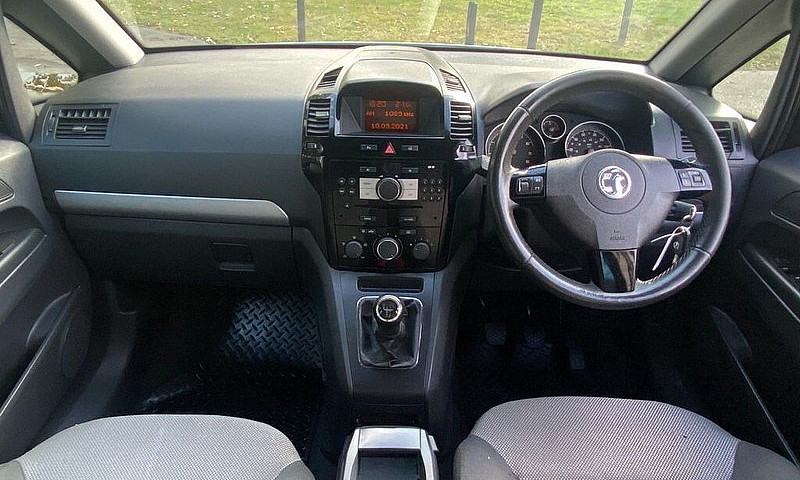 Vauxhall, Zafira, Mp...
