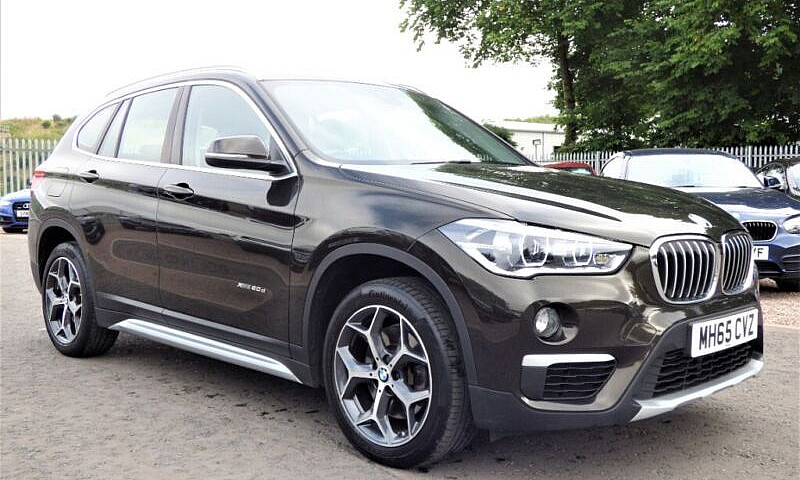 2016 65 Bmw X1 2.0 X...