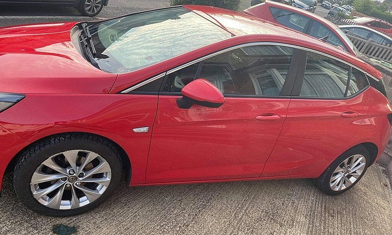 Vauxhall, Astra, Hat...