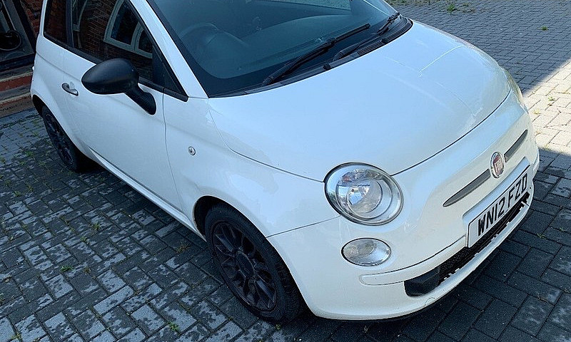 Fiat, 500, Hatchback...