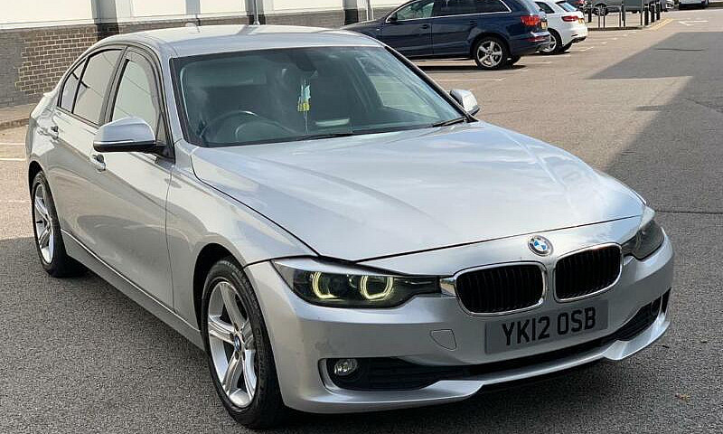 Bmw 318D 2012 Automa...
