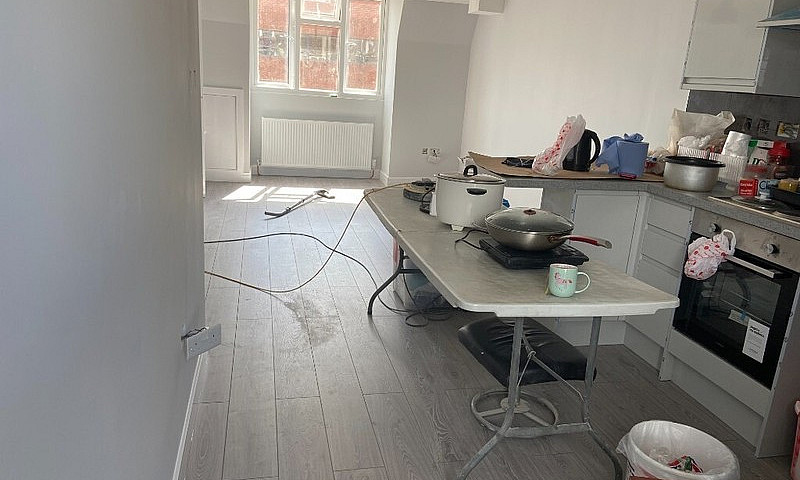 Two Bedroom Flat Fir...