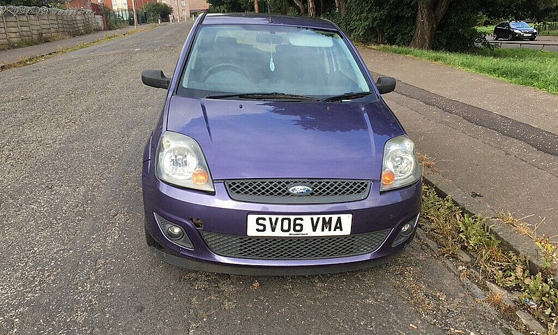 Nice Ford Fiesta 140...