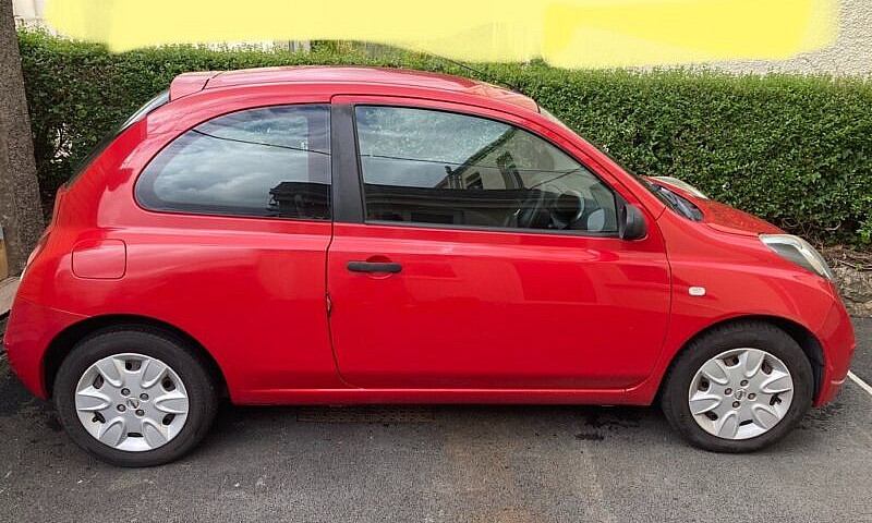 Nissan, Micra, Hatch...