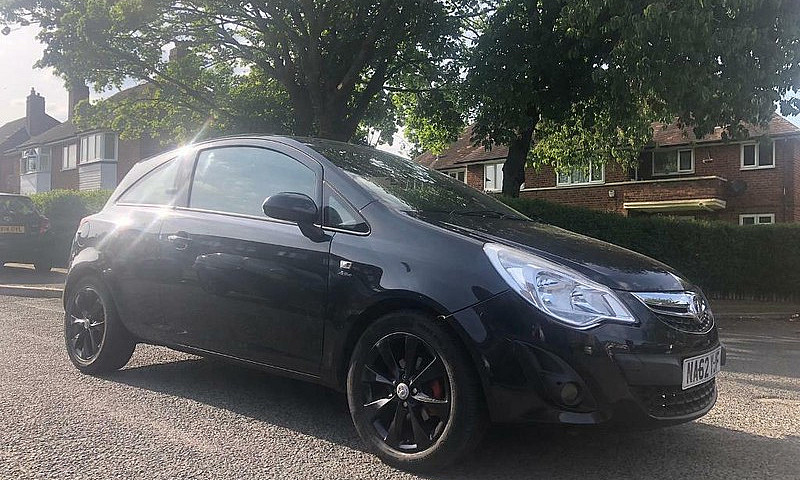 2012 Vauxhall Corsa ...