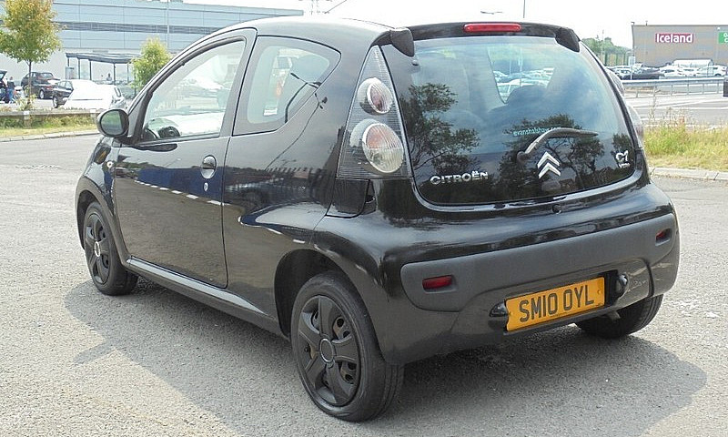 Citroen, C1, Hatchba...
