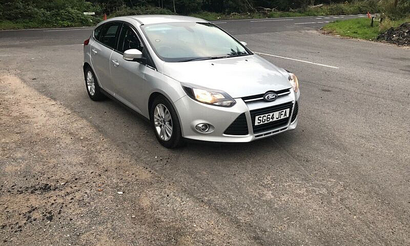 Ford, Focus, Hatchba...