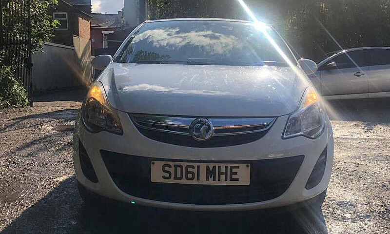 2011 Vauxhall Corsa ...