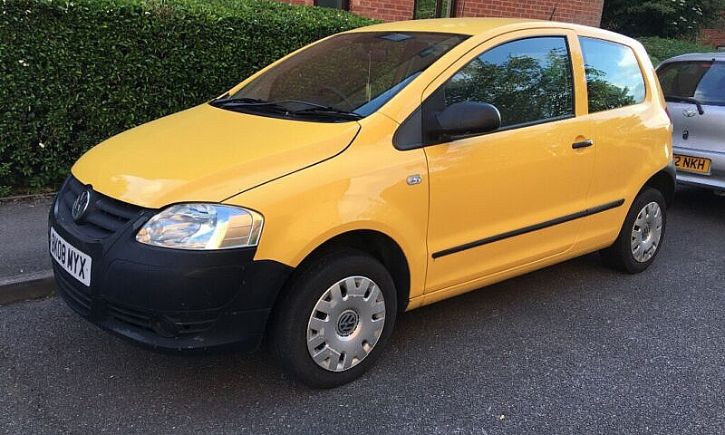 Volkswagen, Fox, Hat...