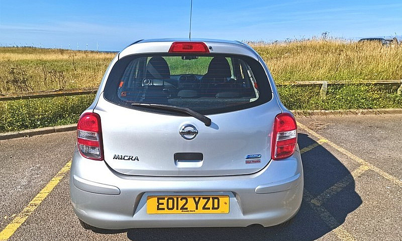 Nissan, Micra, Hatch...