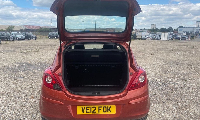 Vauxhall, Corsa, Hat...