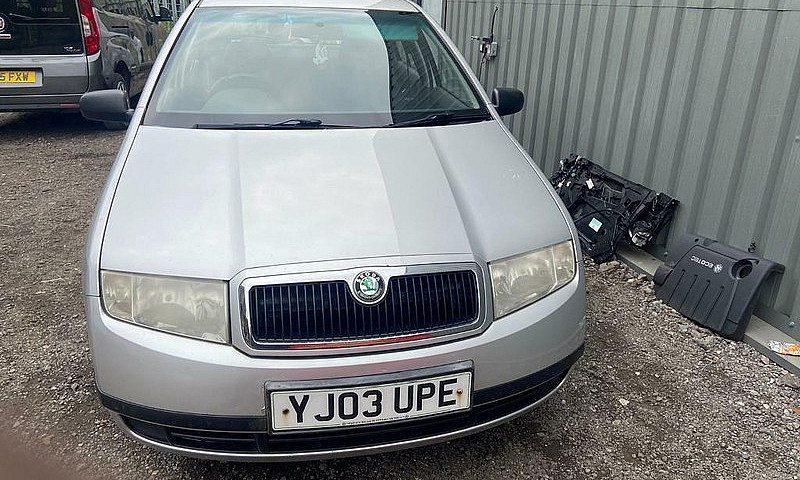 Skoda Fabia...