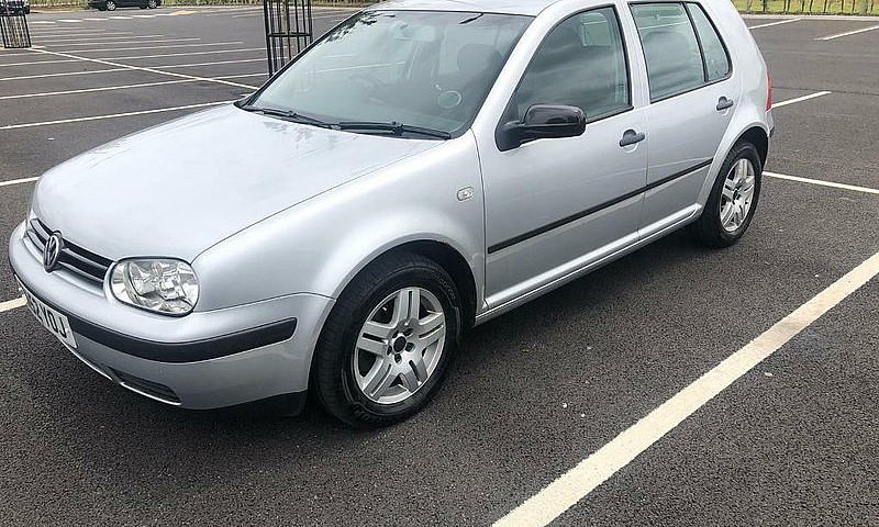 Vw Golf Mk4 2002 (52...