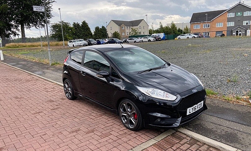 2016 Ford Fiesta 1.6...