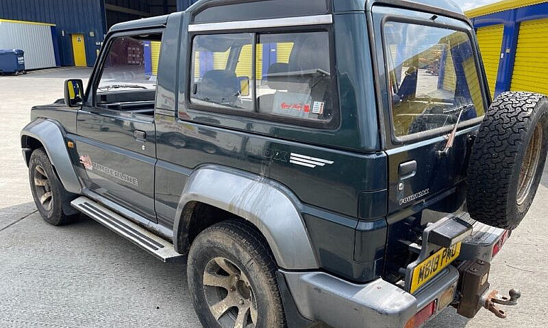 1995 Daihatsu Fourtr...