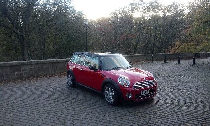 Mini, Clubman, Estat...