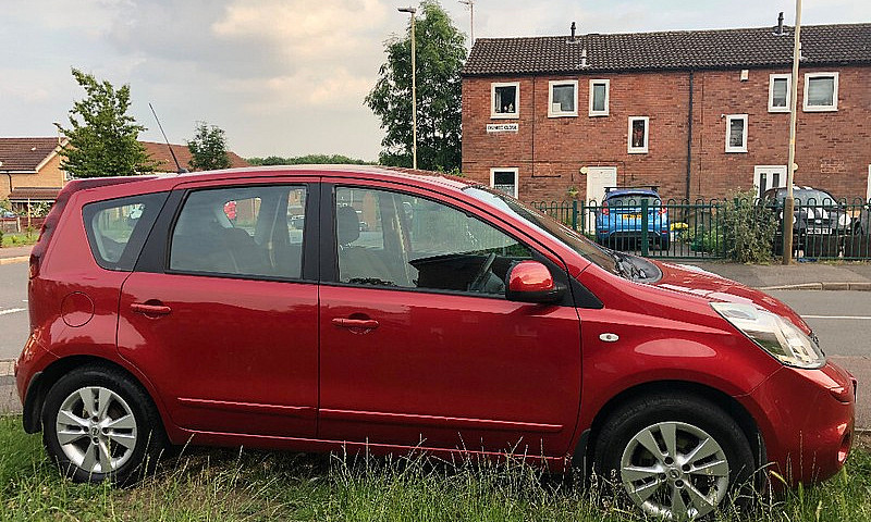 Nissan Note Accenta ...