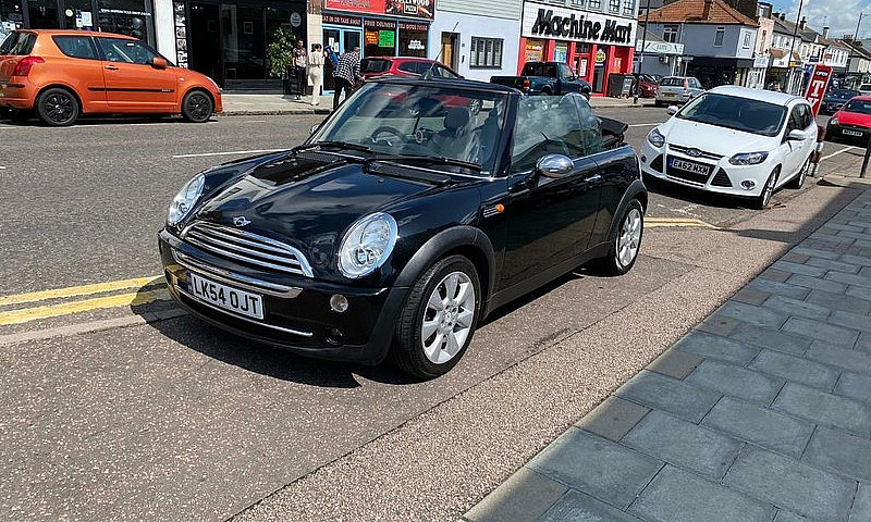 Mini Cooper Converti...