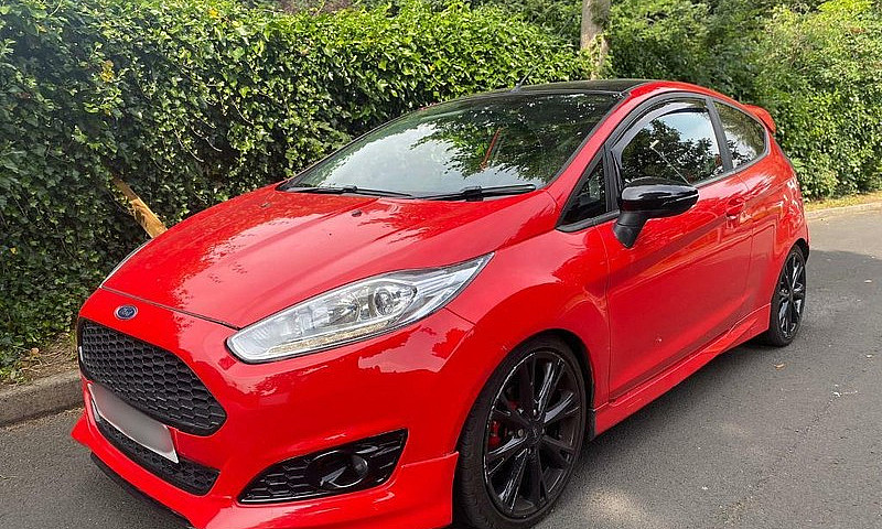 2015 Ford Fiesta 1.0...