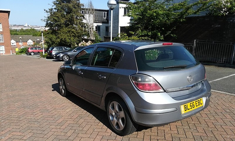 Vauxhall, Astra, Hat...