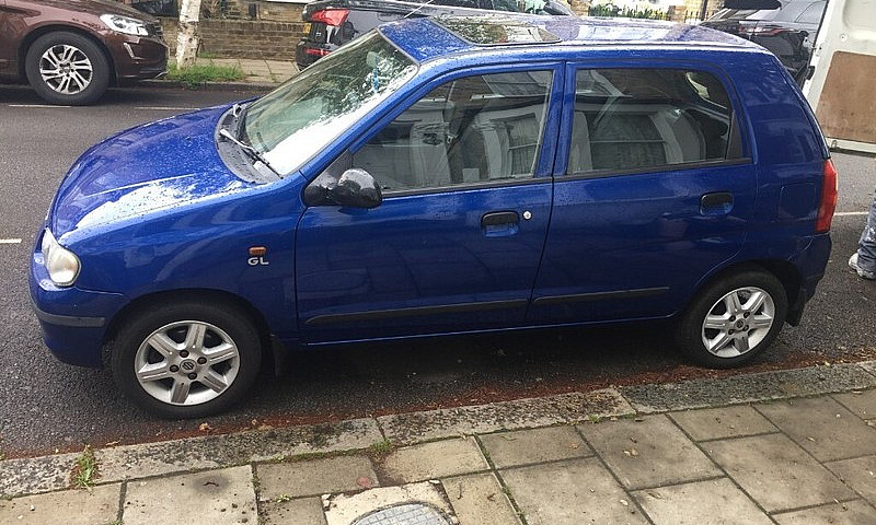 Suzuki, Alto, Hatchb...