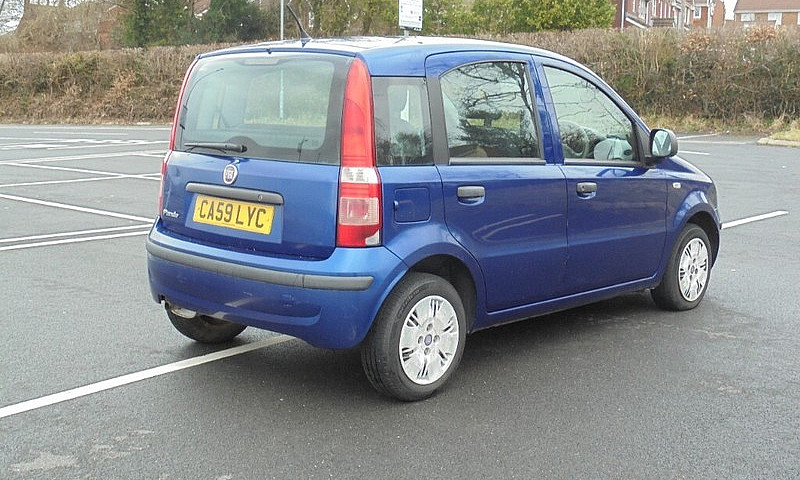 Fiat, Panda, Hatchba...
