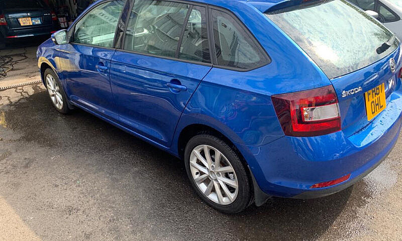 Skoda, Rapid Spaceba...