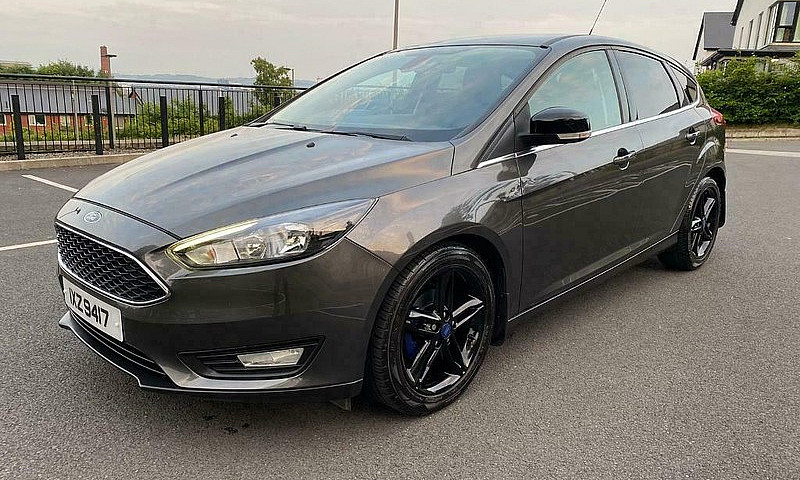 2015 Ford Focus Zete...