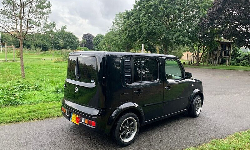 Nissan Cube 1.4 Auto...