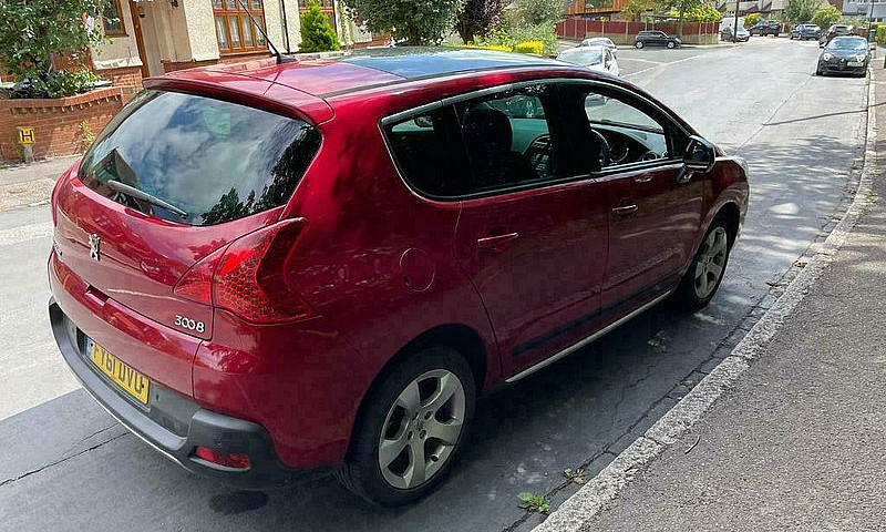 Peugeot 3008 Automat...