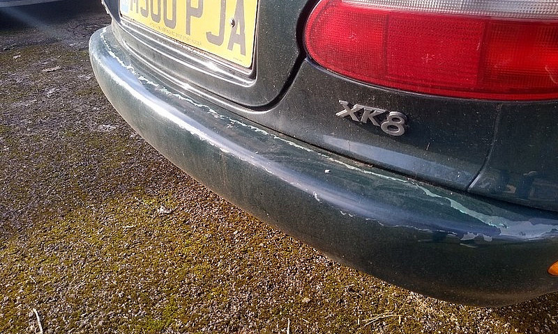 1997 Jaguar Xk8 Coup...