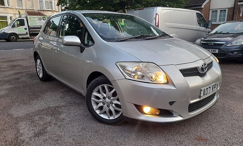 Toyota, Auris, Hatch...