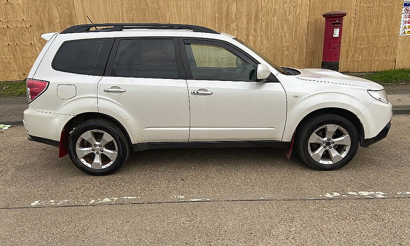 2008 Subaru Forester...