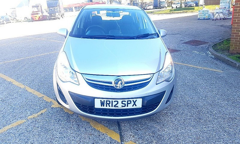 Vauxhall, Corsa, Hat...