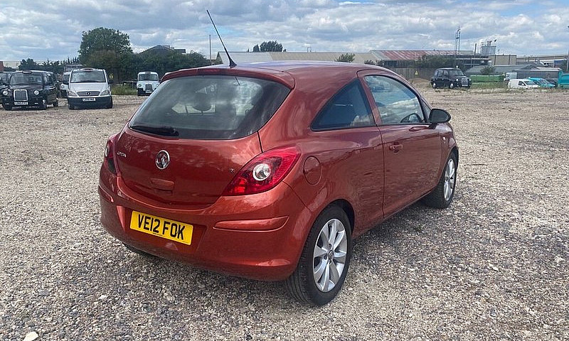 Vauxhall, Corsa, Hat...