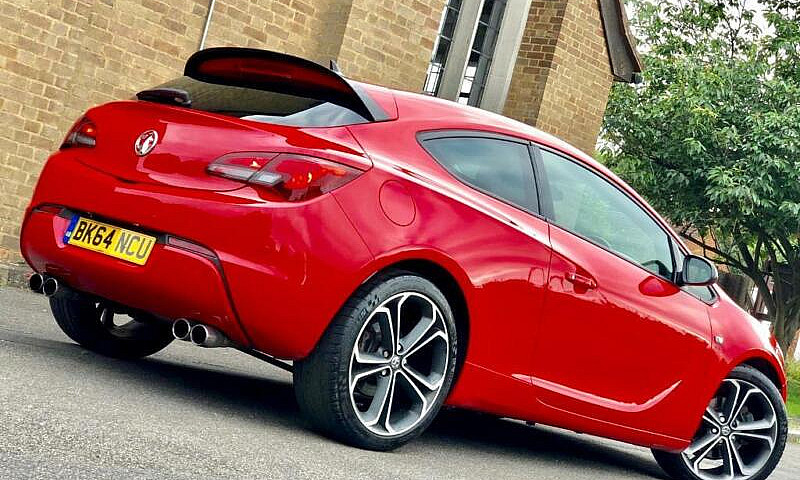 2014 64 Vauxhall Ast...