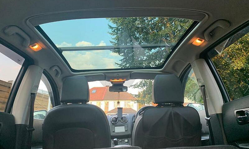 Nissan Qashqai...