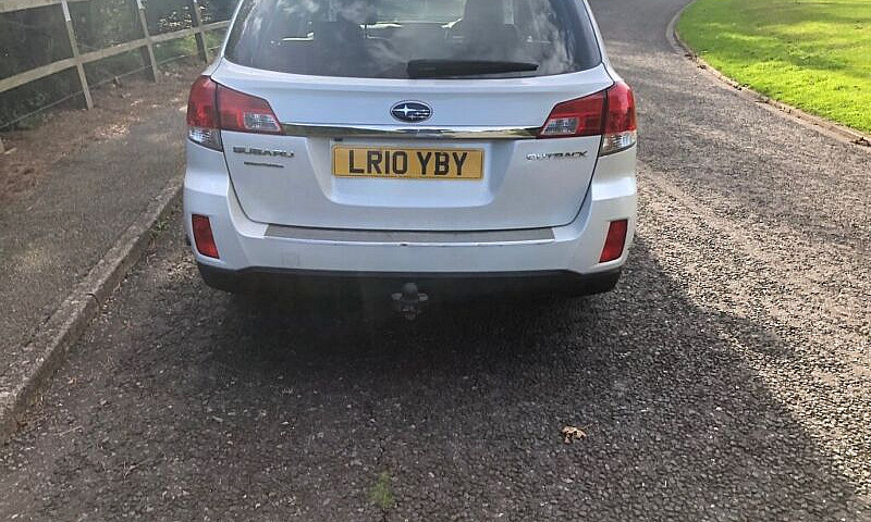 Subaru, Outback, Est...