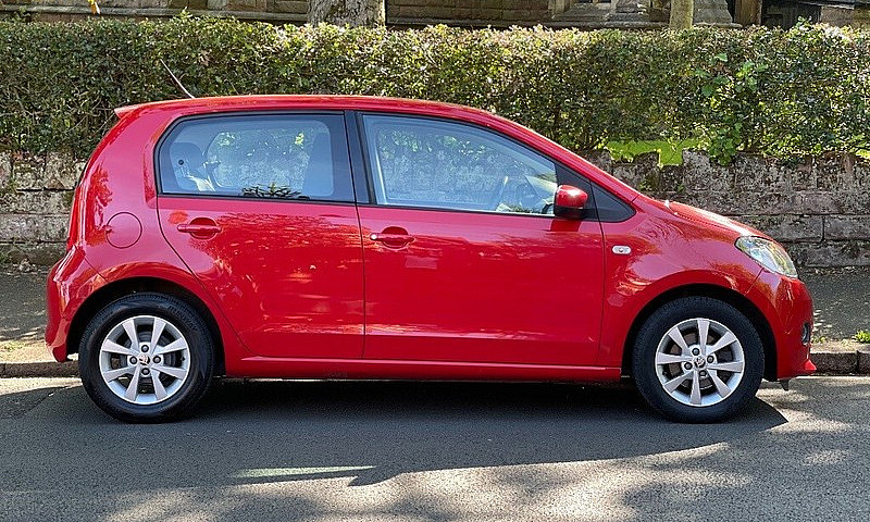 2015 Skoda Citigo El...