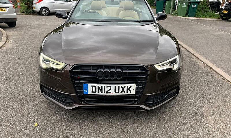 2012 Audi A5 Cabriol...