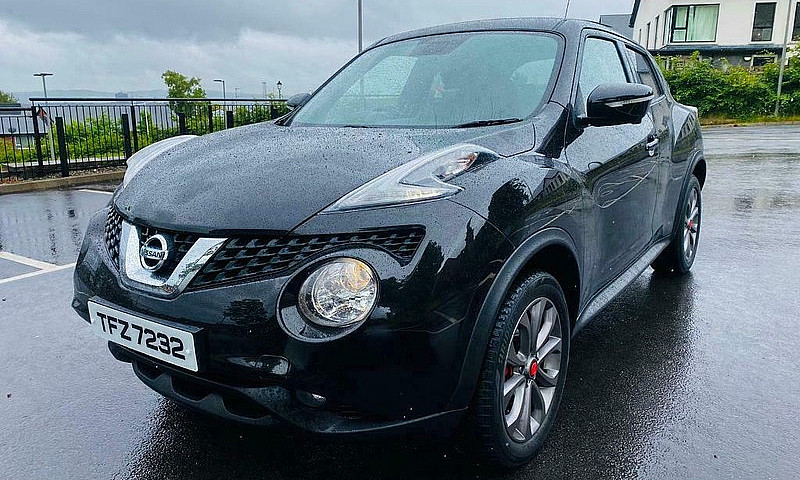 2014 Nissan Juke Tek...