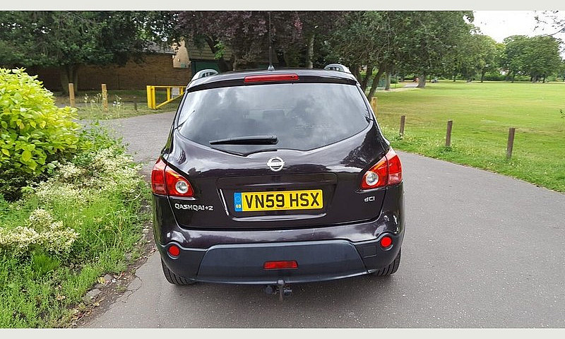 Nissan, Qashqai+2, H...