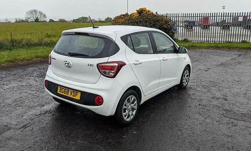 2018 Hyundai I10...