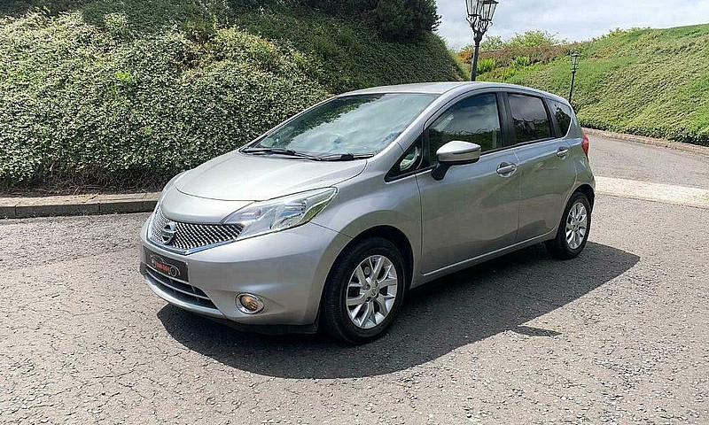 2014 Nissan Note 1.5...